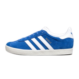 Adidas Gazelle J Jr BB2501 scarpe bianco blu