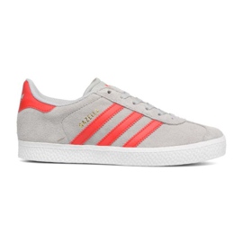 Adidas Gazelle J Jr BB2505 scarpe grigio