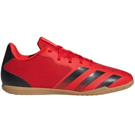 Scarpe da calcio Adidas Predator Freak.4 Sala In IM FY6327 multicolore arance e rossi