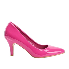 Décolleté rosa su tacco a spillo Faith