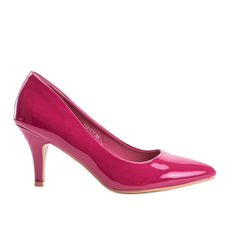 Décolleté rosa scuro su tacco a spillo Faith