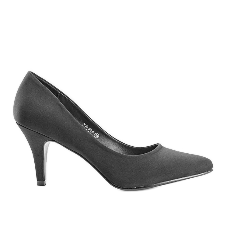 BM Décolleté nere sul tallone Anahi nero