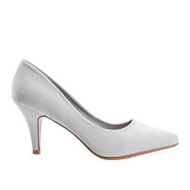Décolleté grigie sul tallone Anahi grigio