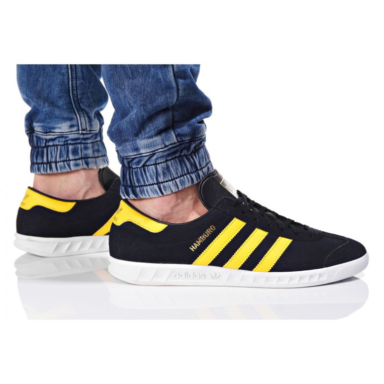 Adidas Hamburg M BY9756 scarpe nero