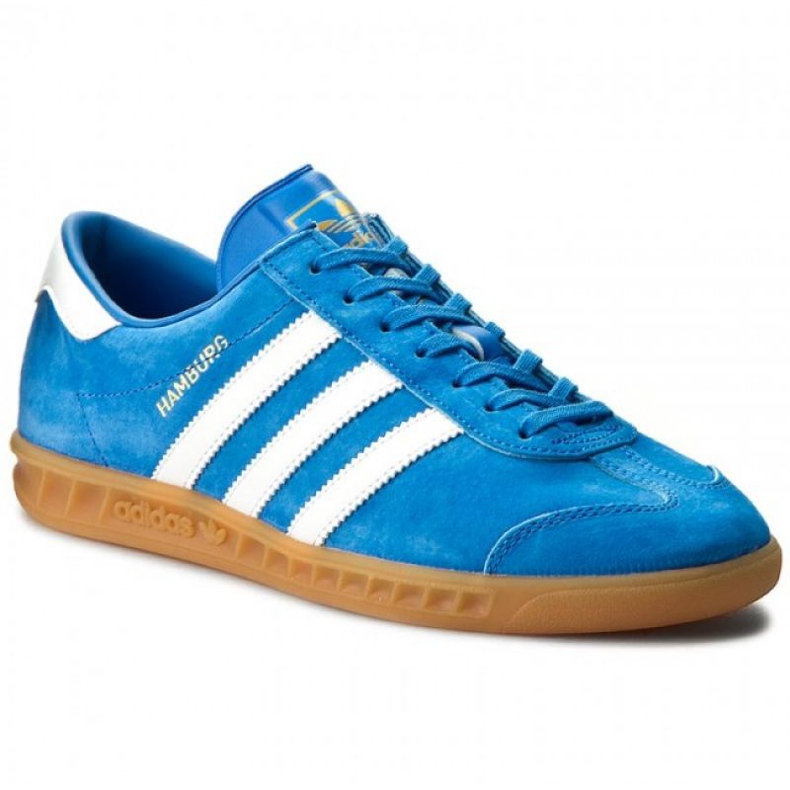 Adidas Hamburg M S76697 scarpe blu