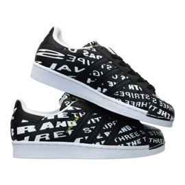 Scarpe adidas Superstar Jr BB0352 nero