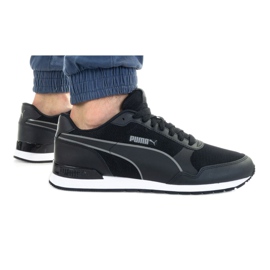 Puma St Runner V2 Tech M 381955 02 nero