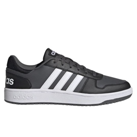 Scarpe Adidas Hoops 2.0 M FY8626 nero