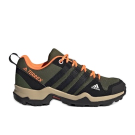 Scarpe Adidas Terrex Ax2r K FX4185 nero verde
