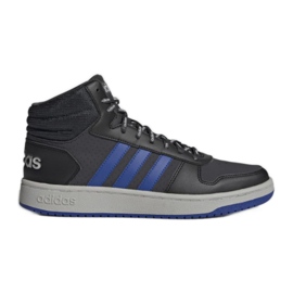 Adidas Hoops 2.0 Mid M GZ7957 scarpe nero