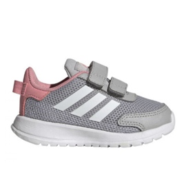 Adidas Tensaur Run I GZ2688 scarpe rosso