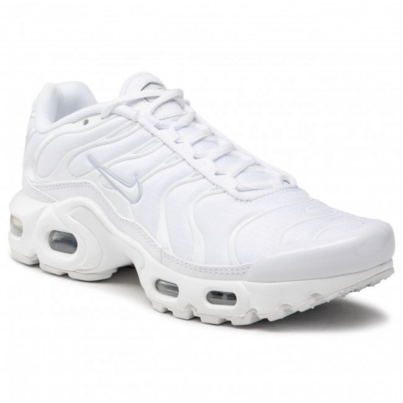 Scarpa Nike Air Max Plus (GS) W CW7044-100 bianca