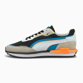 Puma City Rider M 382044 01 nero multicolore