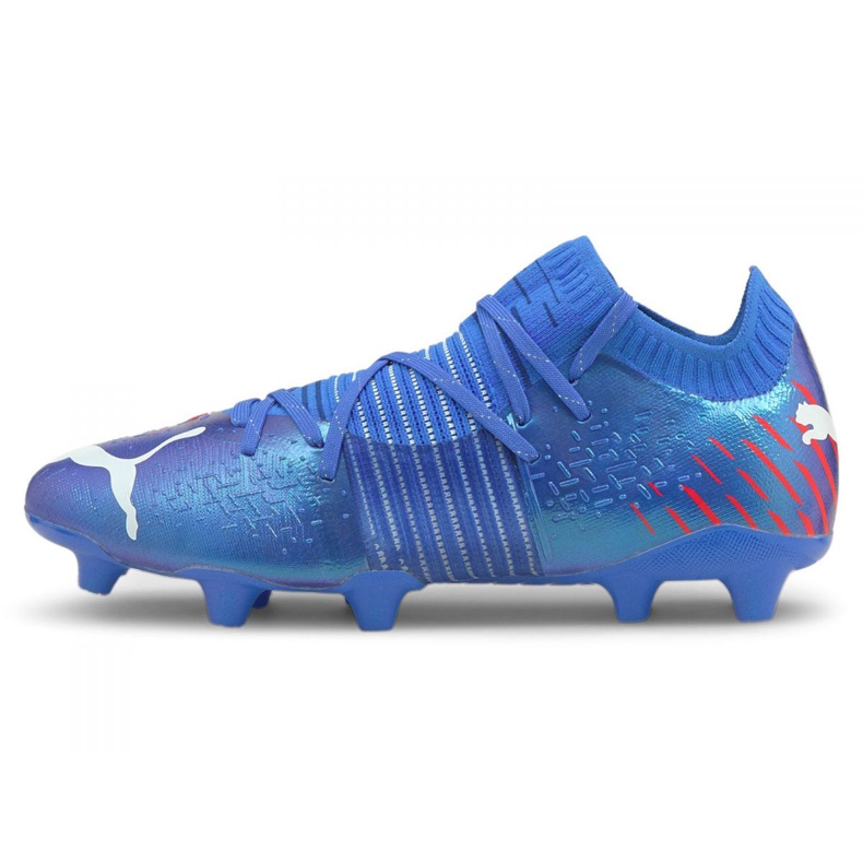 Scarpe da calcio Puma Future Z 1.2 Fg / Ag M 106476-01 multicolore blu