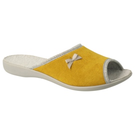 Scarpe da donna Befado pu 254D118 giallo