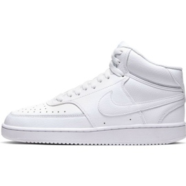 Scarpa Nike Court Vision Mid W CD5436 100 bianca