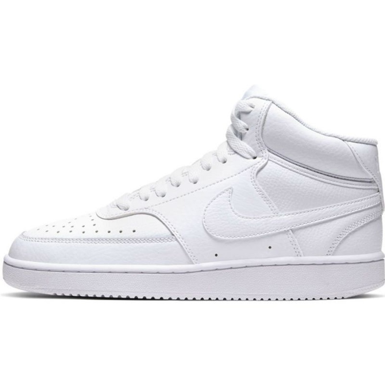 Scarpa Nike Court Vision Mid W CD5436 100 bianca
