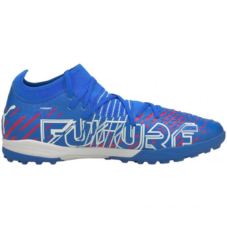 Scarpe da calcio Puma Future Z 3.2 Tt M 106490 01 blu blu