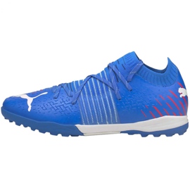 Scarpe da calcio Puma Future Z 1.2 Pro Cage Tf M 106498 01 blu blu