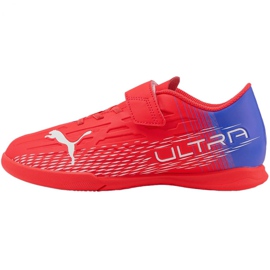 Scarpe da calcio Puma Ultra 4.3 It V Jr 106592 01 rosso rosso