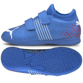 Scarpe da calcio Puma Future Z 4.2 It V Jr 106601 01 blu blu