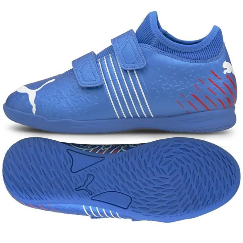 Scarpe da calcio Puma Future Z 4.2 It V Jr 106601 01 blu blu