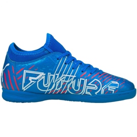 Scarpe da calcio Puma Future Z 4.2 It Jr 106510 01 blu blu