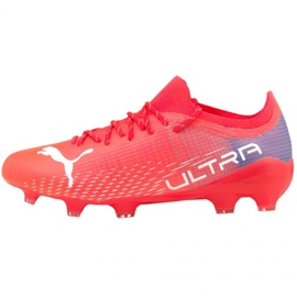 Scarpe da calcio Puma Ultra 2.3 Fg Ag M 106518 01 rosso arance e rossi