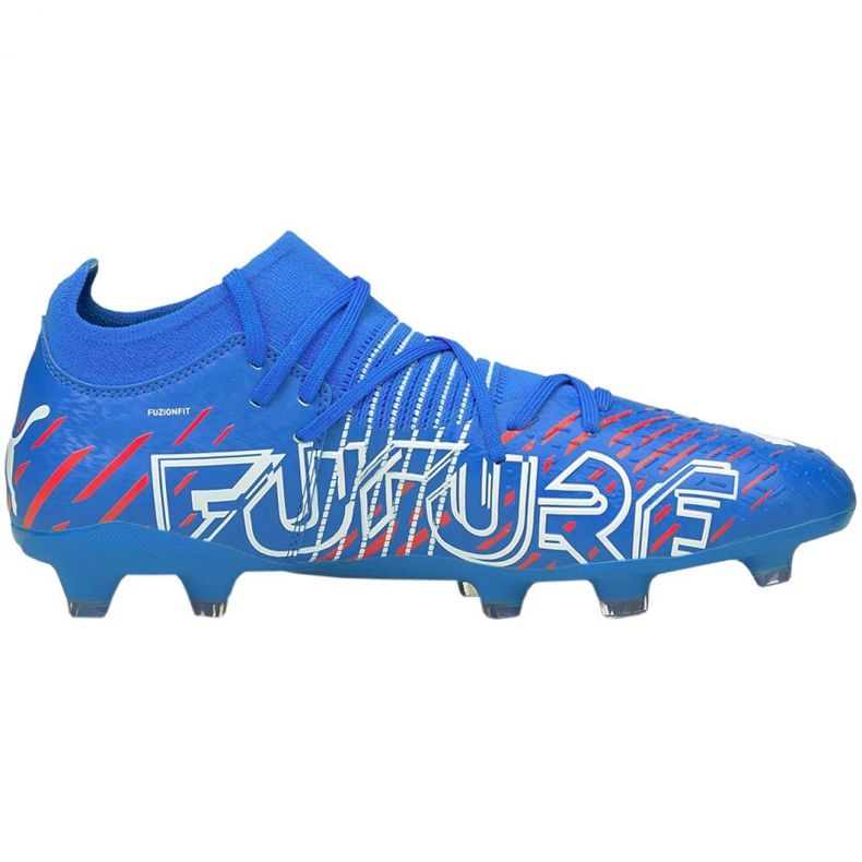 Scarpe da calcio Puma Future Z 3.2 Fg Ag M 106486 01 blu blu