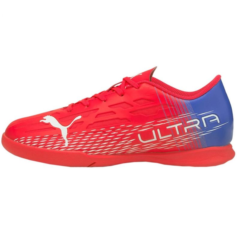 Scarpe da calcio Puma Ultra 4.3 It Jr 106542 01 rosso rosso