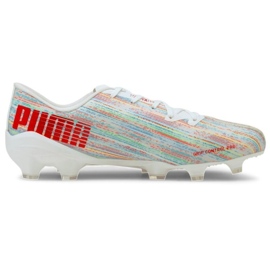 Scarpe da calcio Puma Ultra 2.2 Fg Ag M 106343 04 multicolore bianco