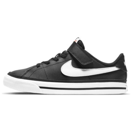 Nike Court Legacy Scarpa Jr DA5381 002 nero blu navy