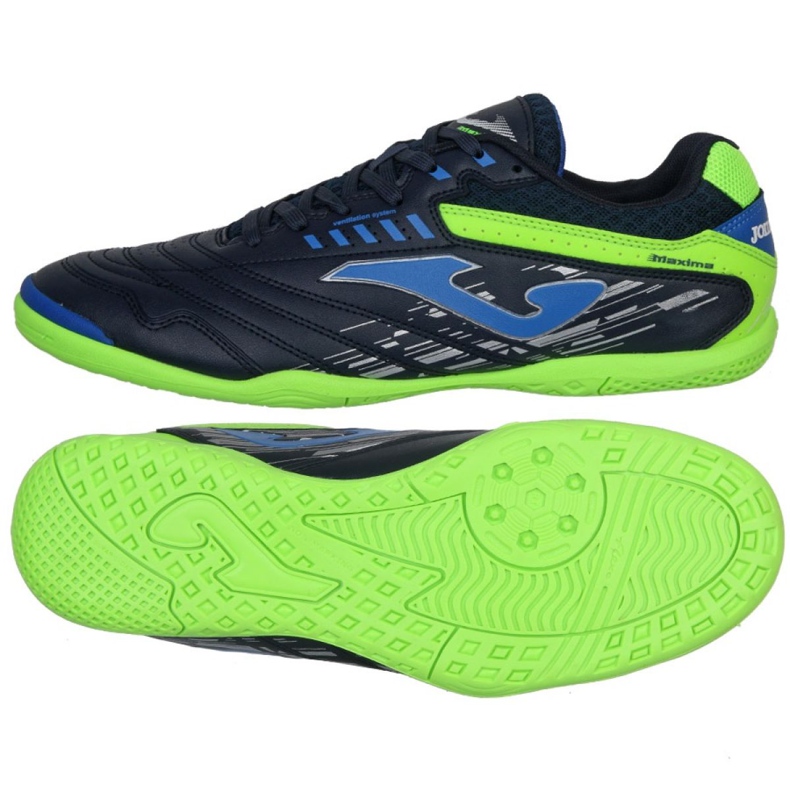 Scarpe da calcio Joma Maxima 2103 In M MAXS2103IN blu navy blu navy