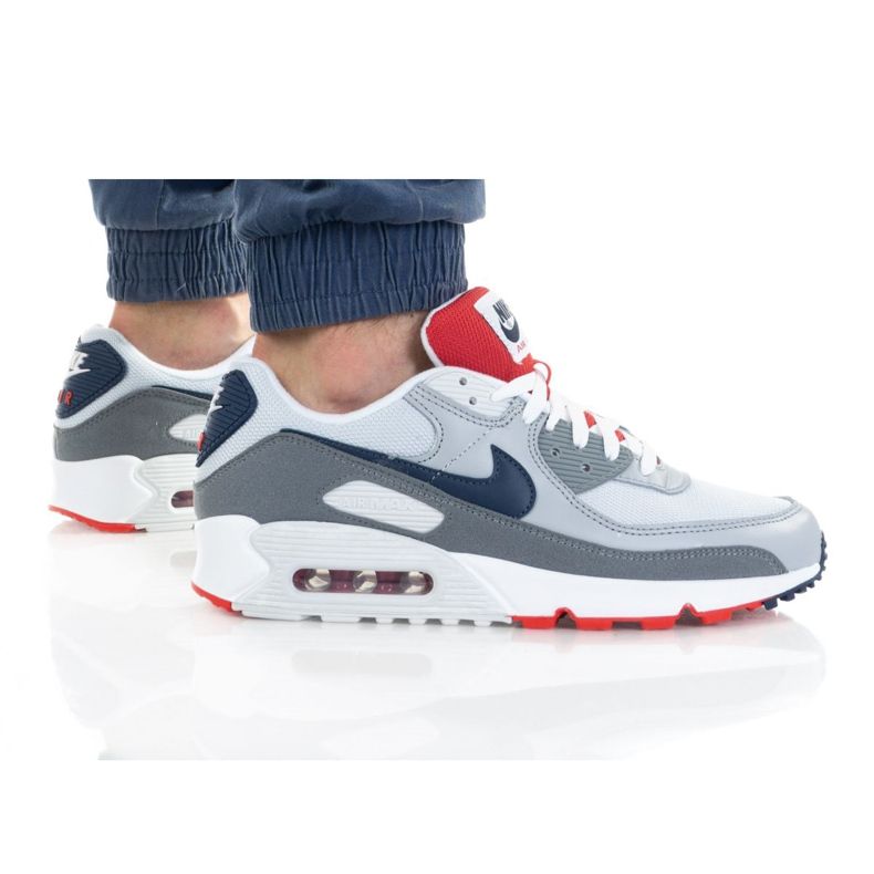Nike Air Max 90 M CZ1846-001 scarpe grigio multicolore