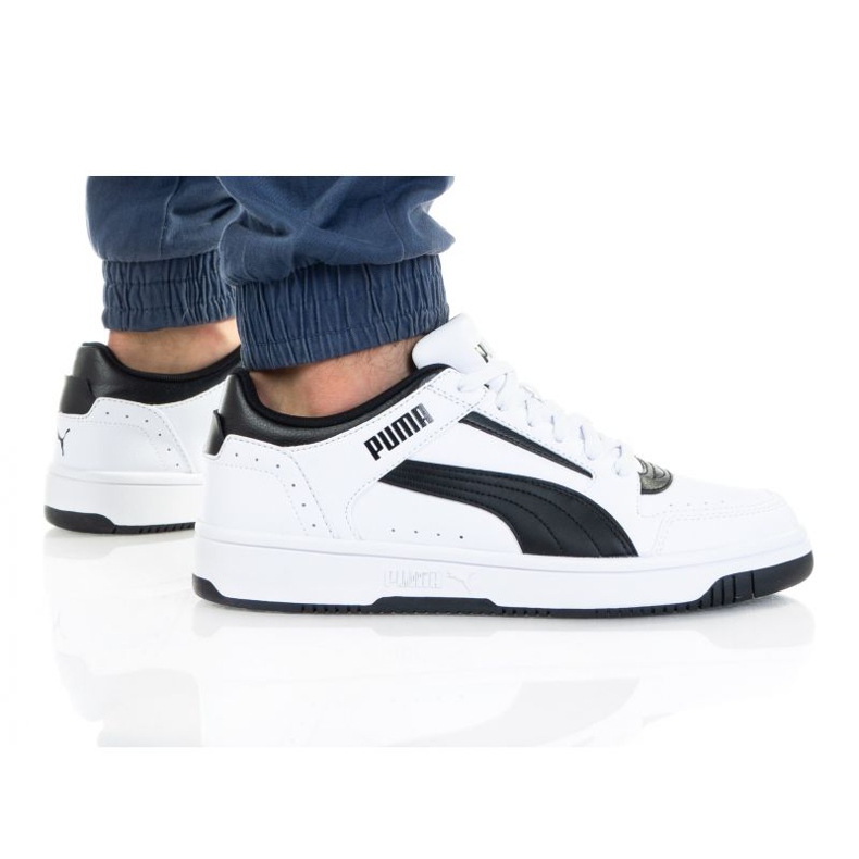 Scarpe Puma Rebound Joy Low M 380747 01 bianca