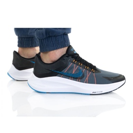 Scarpa Nike Winflo 8 M CW3419-007 nero