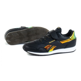 Reebok Royal Cljog 3.01V Jr G57518 nero