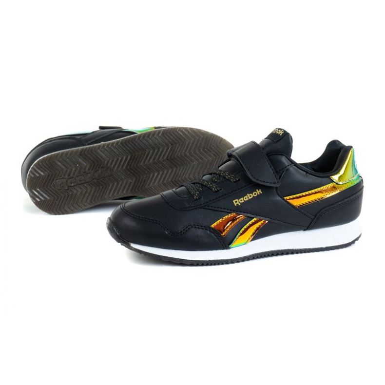 Reebok Royal Cljog 3.01V Jr G57518 nero