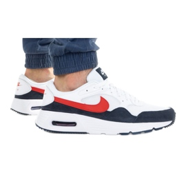Nike Air Max Sc M CW4555-103 scarpe bianco