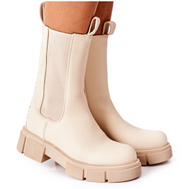PS1 Stivali caldi Stivali Jodhpur beige Must Have