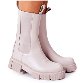PS1 Stivali caldi Sztyblety Grey Must Have grigio