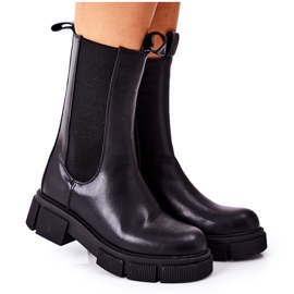 PS1 Stivaletti neri caldi Stivali Jodhpur Must Have nero