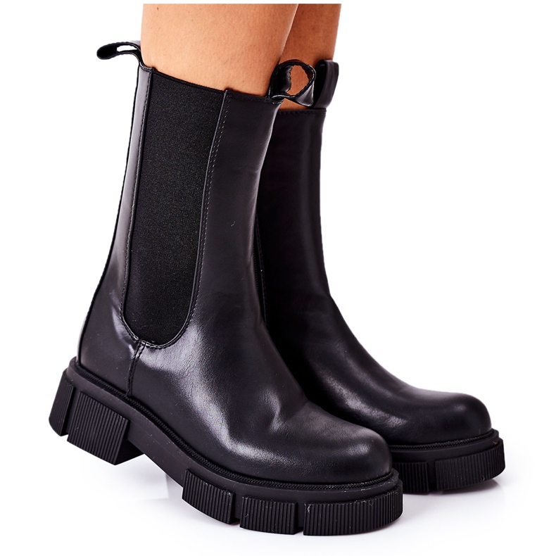 PS1 Stivaletti neri caldi Stivali Jodhpur Must Have nero