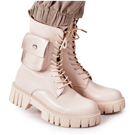 PS1 Operai isolati con tasca Beige Awesome