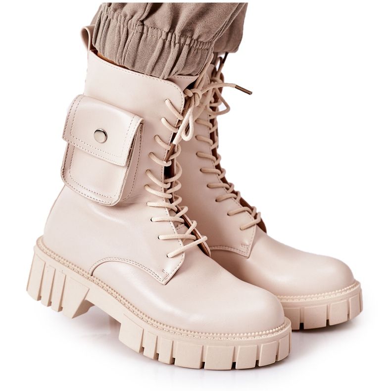 PS1 Operai isolati con tasca Beige Awesome