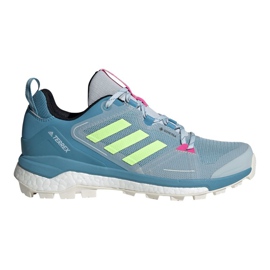 Scarpe Adidas Terrex Skychaser 2 Gtx W FW2997 blu verde