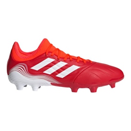 Scarpe da calcio Adidas Copa Sense.3 Fg M FY6196 multicolore arance e rosse