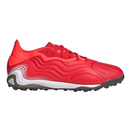 Scarpe da calcio Adidas Copa Sense.1 Tf M FY6199 rosso arance e rosse