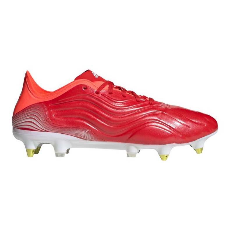 Scarpe da calcio Adidas Copa Sense.1 Sg M FY6201 rosso arance e rosse