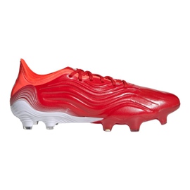 Scarpe da calcio Adidas Copa Sense.1 Fg M FY6209 rosso arance e rossi